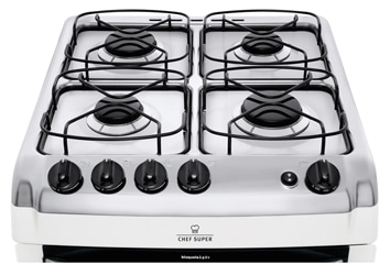 Fogão 4 Bocas Electrolux